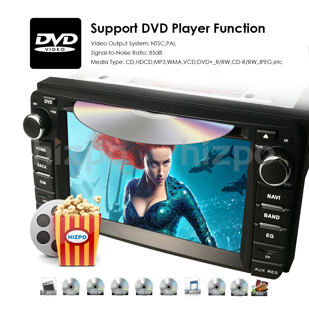 2 din Автомобильный Радио gps dvd-плеер для Toyota Corolla Auris Fortuner Estima vios Innova gps навигатор Автомобильный плеер авторадио камера