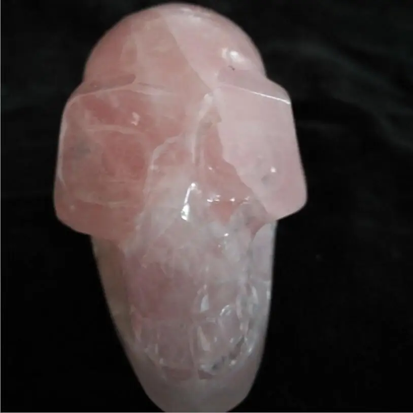 SCY 1021 + Череп из натурального хрусталя|skull ornament|skull skullskull crystal |