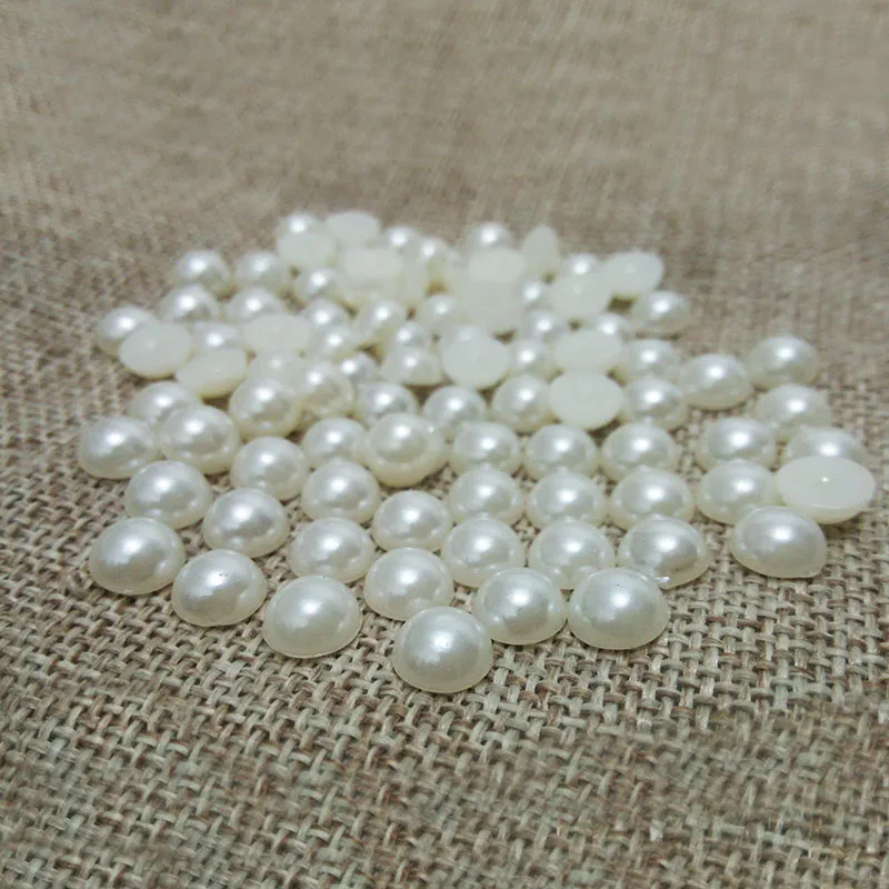 8 мм имитация жемчуга наклейки для ногтей маникюрный набор телефона чехол клей