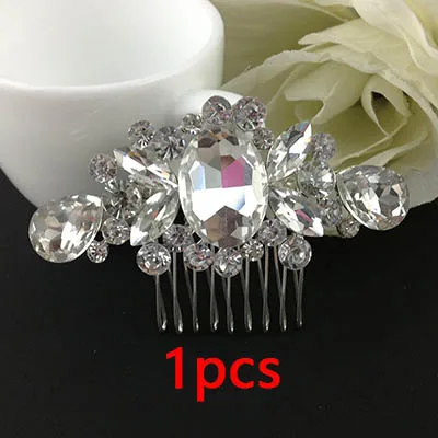 1pcs 5 шт. заколки для волос женские аксессуары для девочек свадебные шпильки для прически невесты ювелирные изделия заколки для волос заколка для волос - Цвет: 1pcs