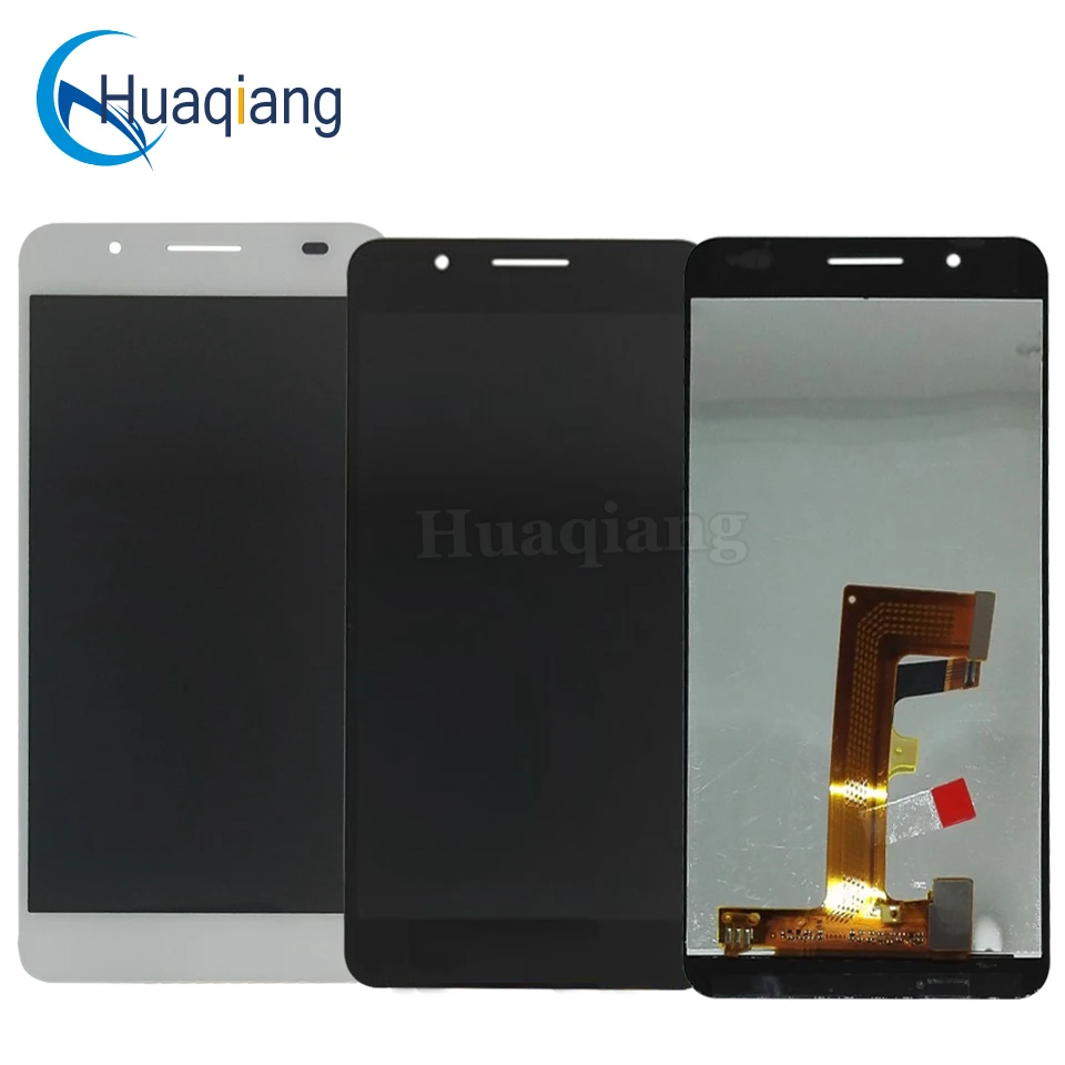 Для HUAWEI Honor 6 Plus Оригинальный ЖК экран + сенсорная панель замена дигитайзера