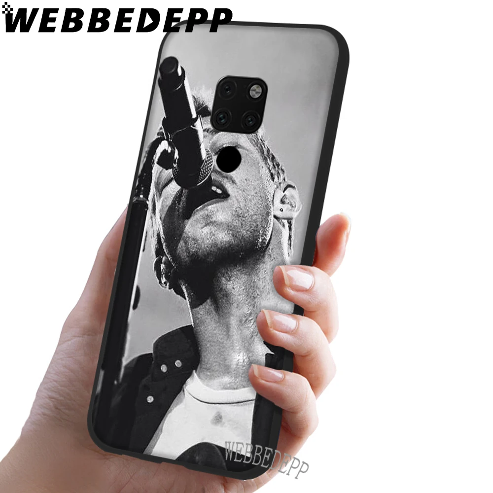 WEBBEDEPP Coldplay Джон Мартин Мягкий ТПУ чехол для Xiaomi Mi 6 8 A2 Lite 9 Pro A1 Mix 2s Max 3 F1 - купить по