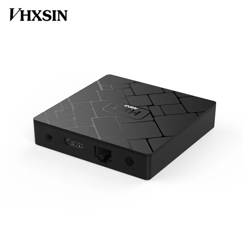 VHXSIN 10 шт./лот HK1 Мини Android 9 0 ТВ коробка 2 Гб 16 ROCKCHIP RK3229 четырехъядерный пульт