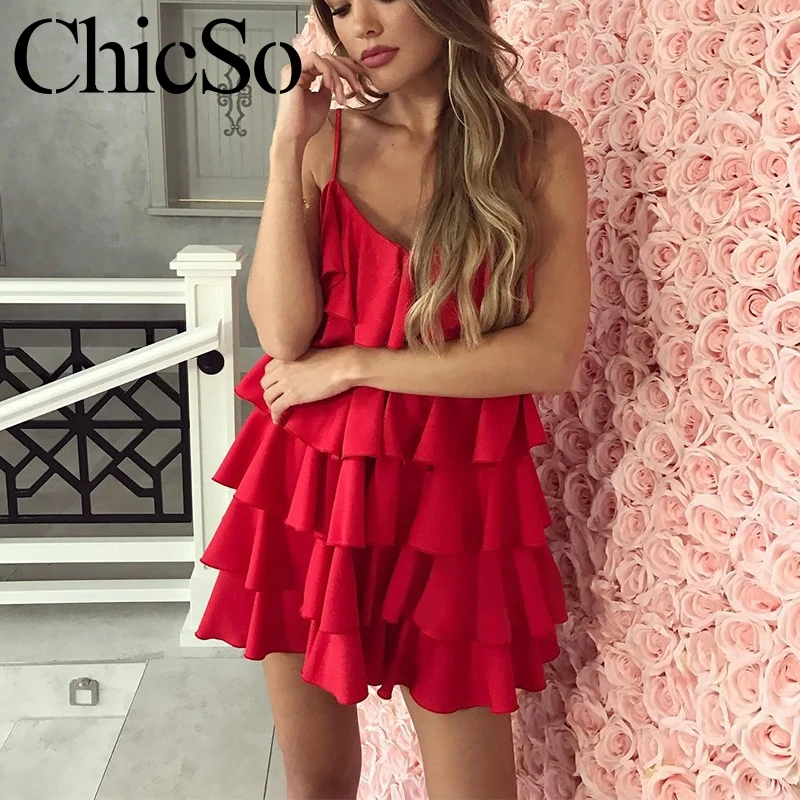 Женское плиссированное платье MissyChilli синее мини с коротким рукавом для вечеринки