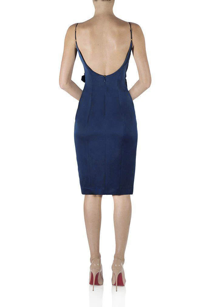 Одежда высшего качества 2 цвета скольжения Bodycon район Клубное платье с повязкой