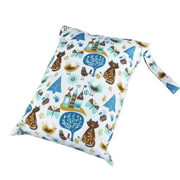 5 шт много Влажные Сумки Пеленки мешок молнии сумки Почта Китая воздуха | Мать и