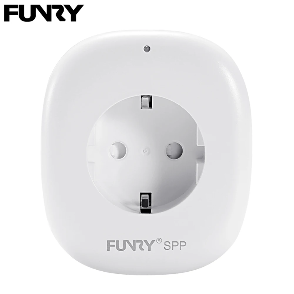 Funry умный дом автоматизация Беспроводной 2 4 ГГц Wi Fi ЕС зажигания Soket розетка с USB