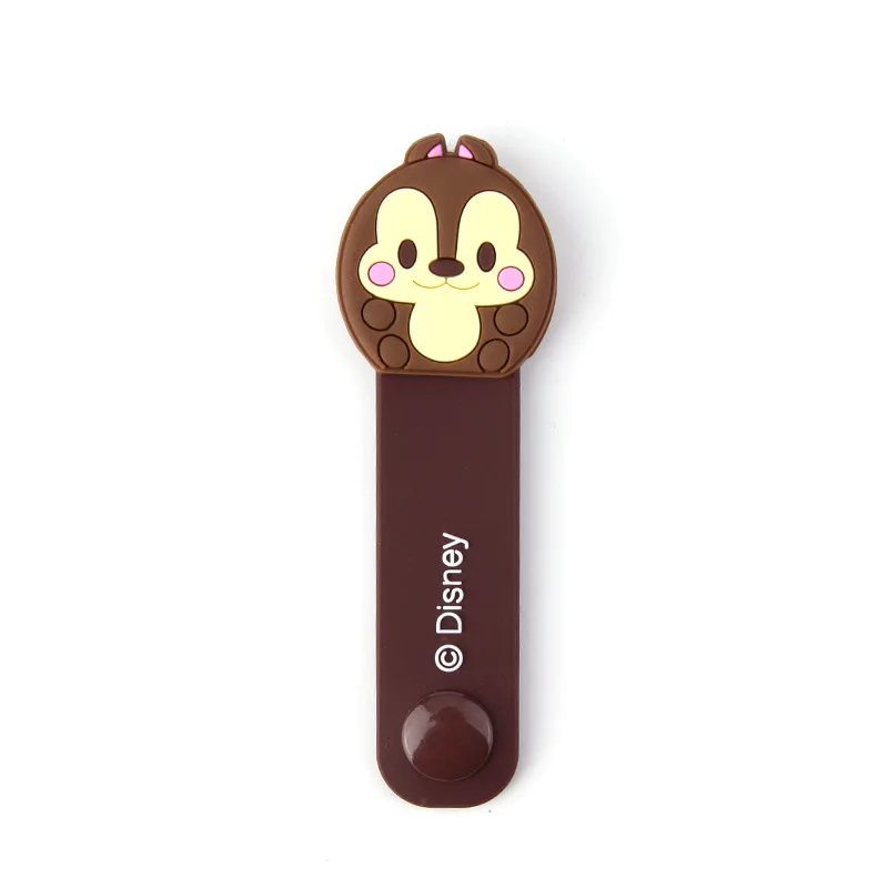 Милый мультфильм Kawaii Мобильный телефон USB крепление кабеля Кнопка Органайзер Наушники Winder держатель линия Winder сумка зажимы