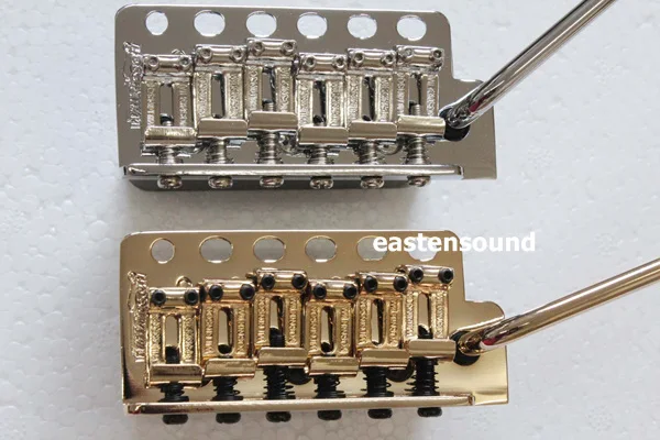 Новый мост Wilkinson WV6CRSB Tremolo стальной блок винтажный WV6SB из Кореи|Детали и аксессуары