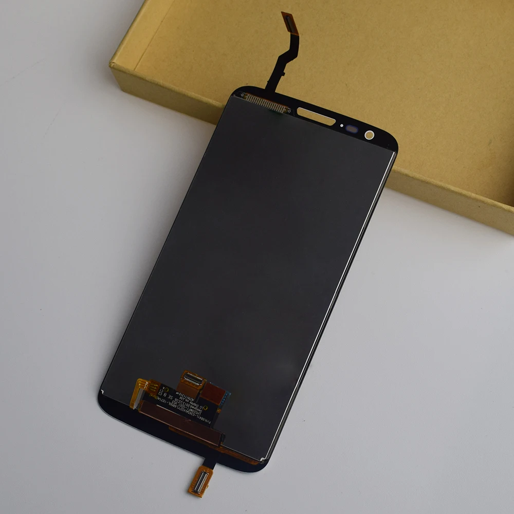 100% Протестировано для LG Optimus G2 D800 D801 сенсорный экран дигитайзер сенсор стекло + ЖК