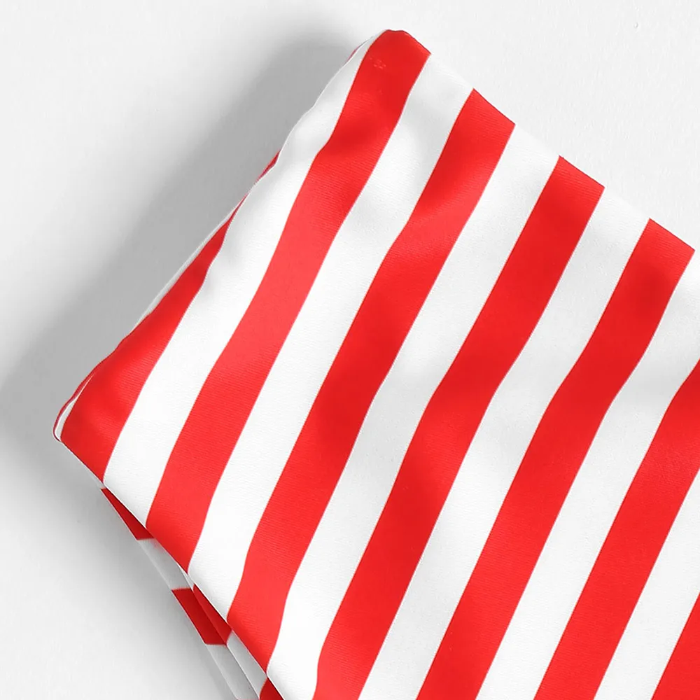 ZAFUL Женские Купальники Sexy American Flag Пляжная Одежда Высокая Талия Колье Bandeau Бикини