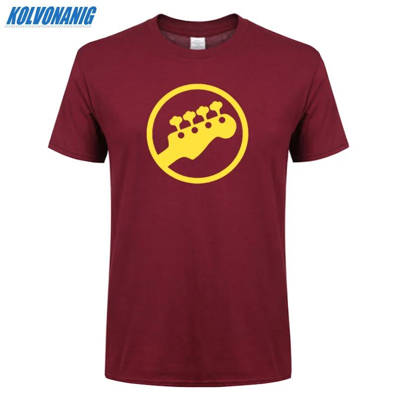 

Summer Streetwear Men Cotton O-Neck Short Sleeve Rock T Shirt Guitarist Player Musicians Gift Music Logo Print Men's T-Shirts