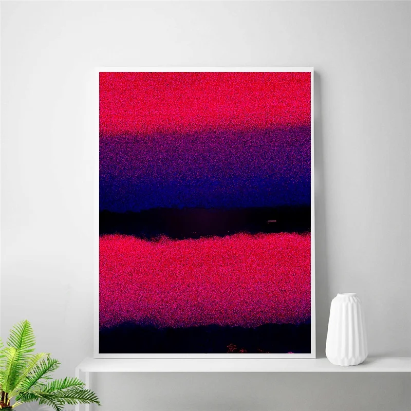 Художественный постер Mark Rothko психоделическая масляная живопись Классическая