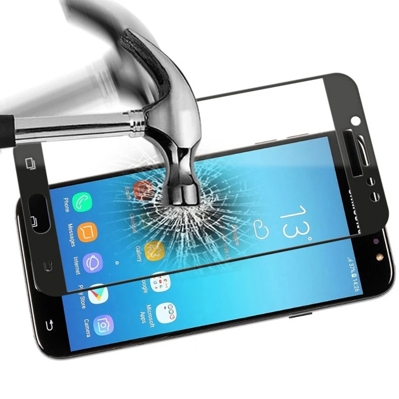 Стекло для samsung s7 стекло s6 s3 s4 s5 Закаленное защита экрана защиты защитная пленка