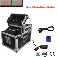 600w dual hazer dmx haze machine