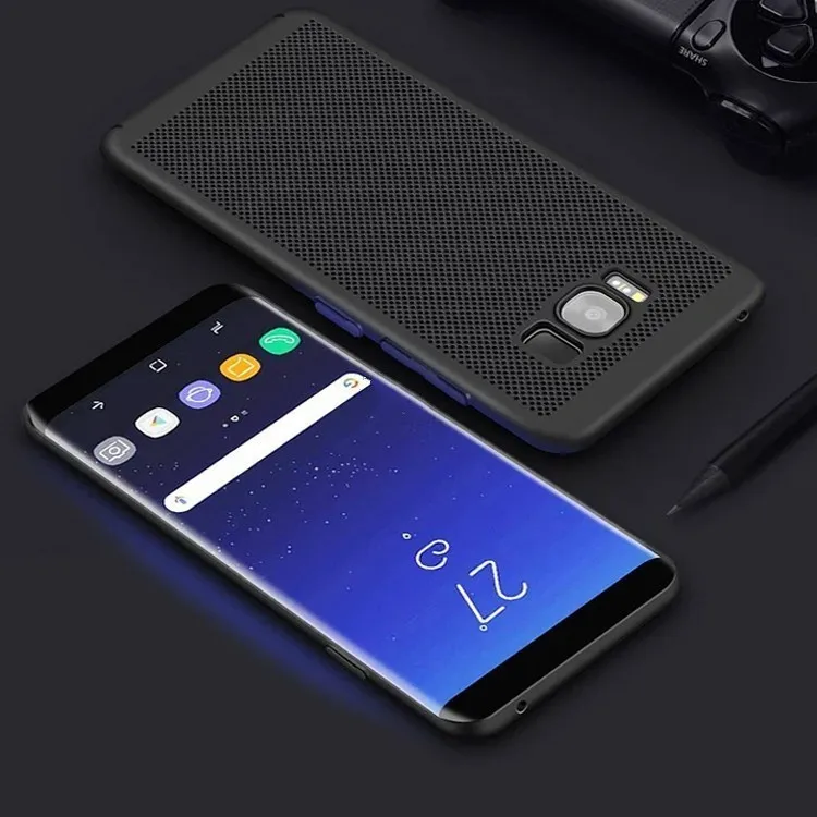 Heat Dissipation Phone Case For Samsung Galaxy S8 S9 Plus S6 S7 Edge Ultra Slim Hard Pc Cases Note 8 9 |