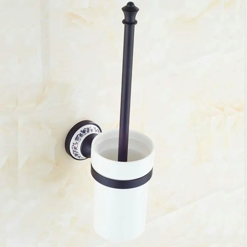 Черная декоративная потолочная отделка медные латунные аксессуары для ванной