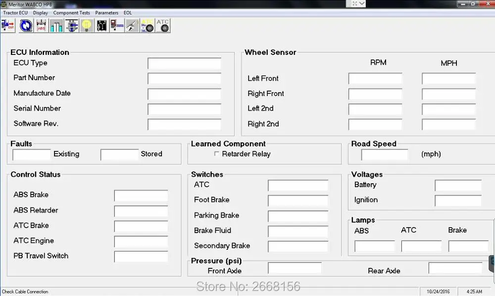 Для meritor wabco Toolbox 12.2 + Crack Unlimit |