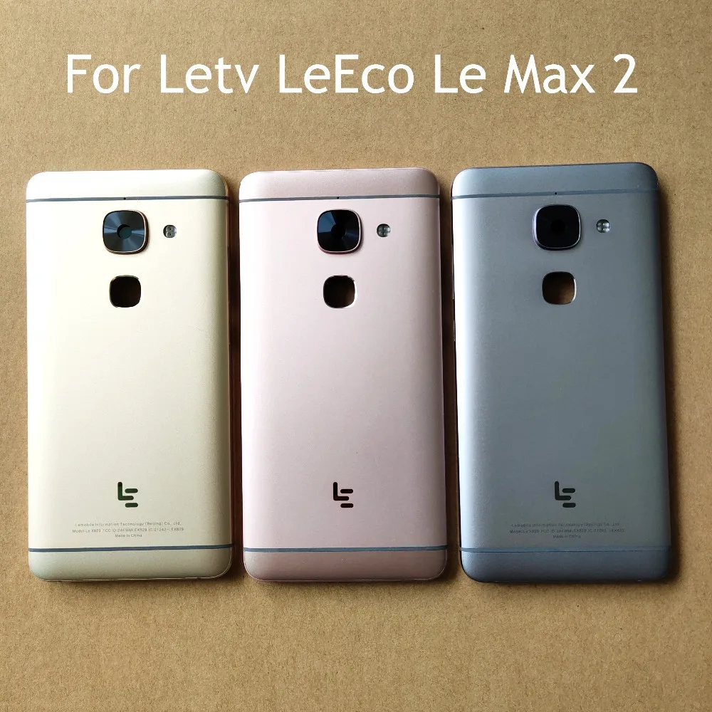Для Letv LeEco Le Max 2 Max2 X820 X829 средняя рамка задняя крышка батарейного отсека Корпус Передняя рамка чехол Задняя стеклянная часть
