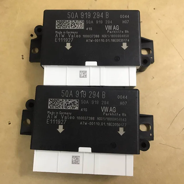 Цельнокроеное платье для Audi A3 8 V Q2 parkhilfe PDC K модуль 5QA 919 294 B или C Переключатели | Переключатели и рычаги для авто -32869502954