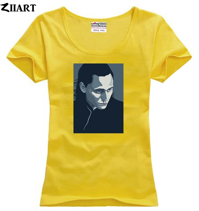 Loki вектор клип арт том Хиддлстон парная одежда девушка женщина o-образным вырезом