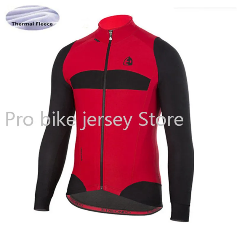 Tops 13 Etxeondo Pro Team Зимняя велосипедная Джерси рубашка зимняя термо флисовая с длинным рукавом велосипедная одежда ropa ciclismo - Цвет: Tops 13