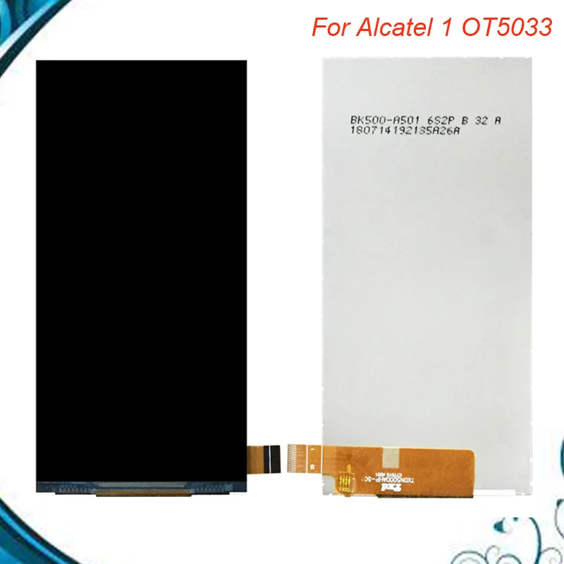 Сменный сенсорный ЖК экран для Alcatel 1 5033 5033D 5033X 5033Y 5033A 5033J|Экраны мобильных
