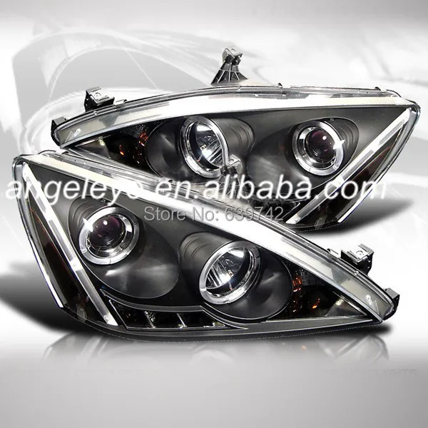Для HONDA Accord светодиодный ная фара Angel Eyes V2 Тип от 2005 до 2007|angel eyes|eyes angelhonda accord |