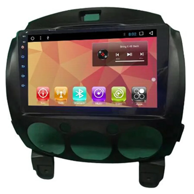 9 "Android автомобильный мультимедийный Стерео GPS Навигация DVD Радио Аудио Sat Nav