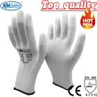 2020 Guantes Work 24 шт., защитные антистатические полиуретановые перчатки, антистатические электронные промышленные рабочие перчатки для пальцев Esd