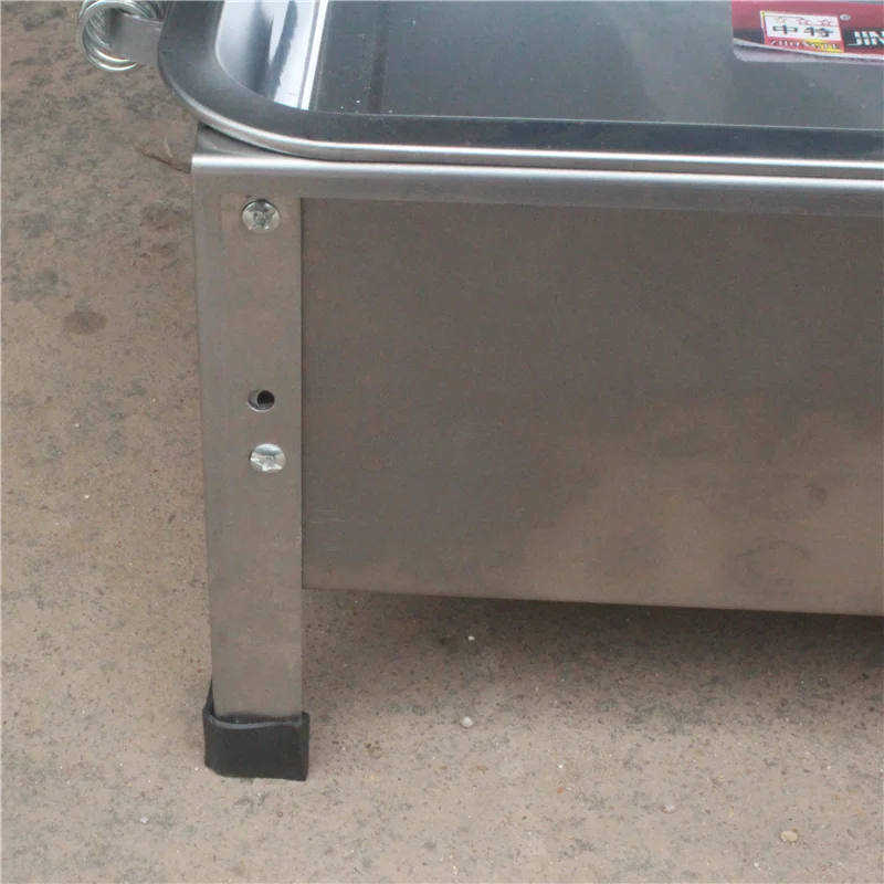 Жареная Толстая жареная горелка Zhuge для Жарки Рыбы горячим углем подставка рыбы