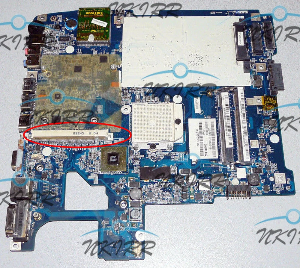 

MB.APV02.001 MBAPV02001 MBARS02001 JALB0 L01 L02 LA-4171P Rev: 1,0 REV: 2,0 DDR2 S1 материнская плата для Aspire 5530 5530G