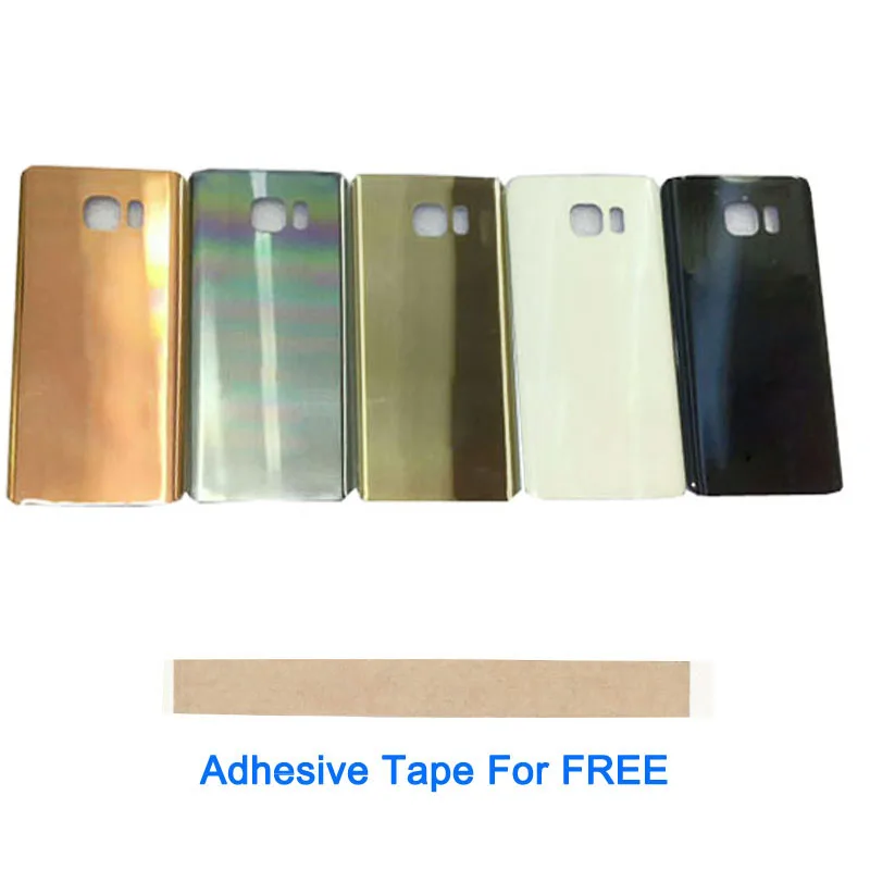 

10PCS/Lot 4Colors For Samsung Galaxy Note 5 Battery Cover Housing Cases Back Door Rear All New With Adhesive Tape For FREE