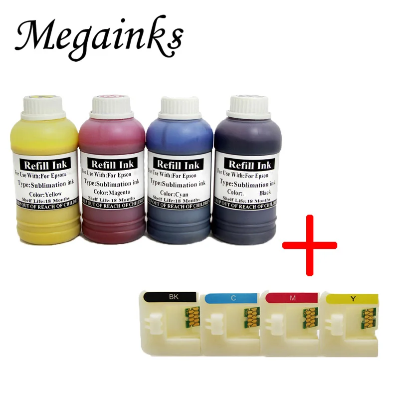 Чернила для принтера Epson Surecolor F6000 F7000 F6070 F7070 F7200 F7100 F9200 500 мл|Наборы заправки