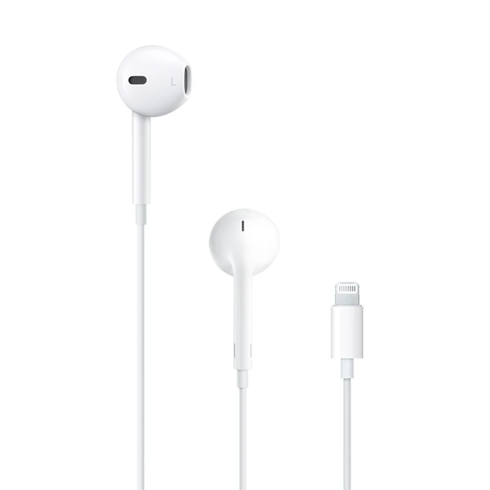 Apple Earpods проводные наушники с пультом дистанционного управления|Наушники и