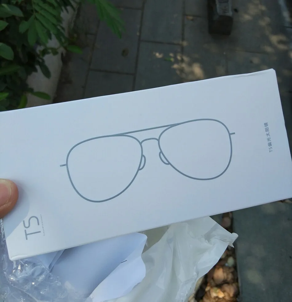 Xiaomi TS, брендовые поляризованные солнцезащитные очки из нержавеющей стали,, УФ изоляция, цветные, Xiaomi Mijia, солнцезащитные очки для женщин и мужчин