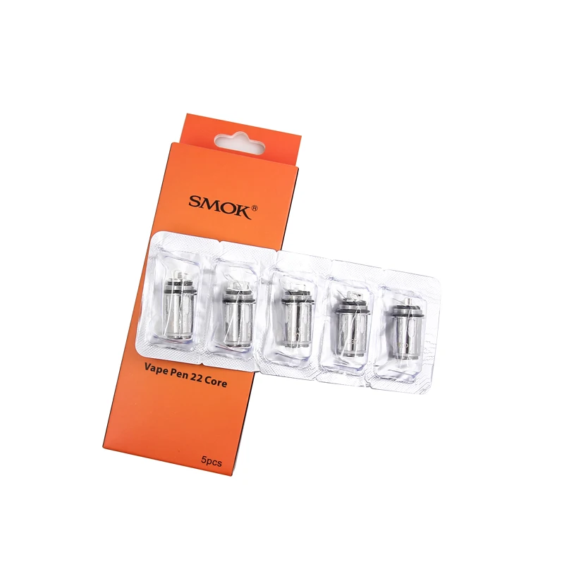 SMOK Vape ручка 22 ядра катушка головка 0.3ом нагреватель испаритель сопротивление для Vape ручка 22 атомайзер бак электронная сигарета