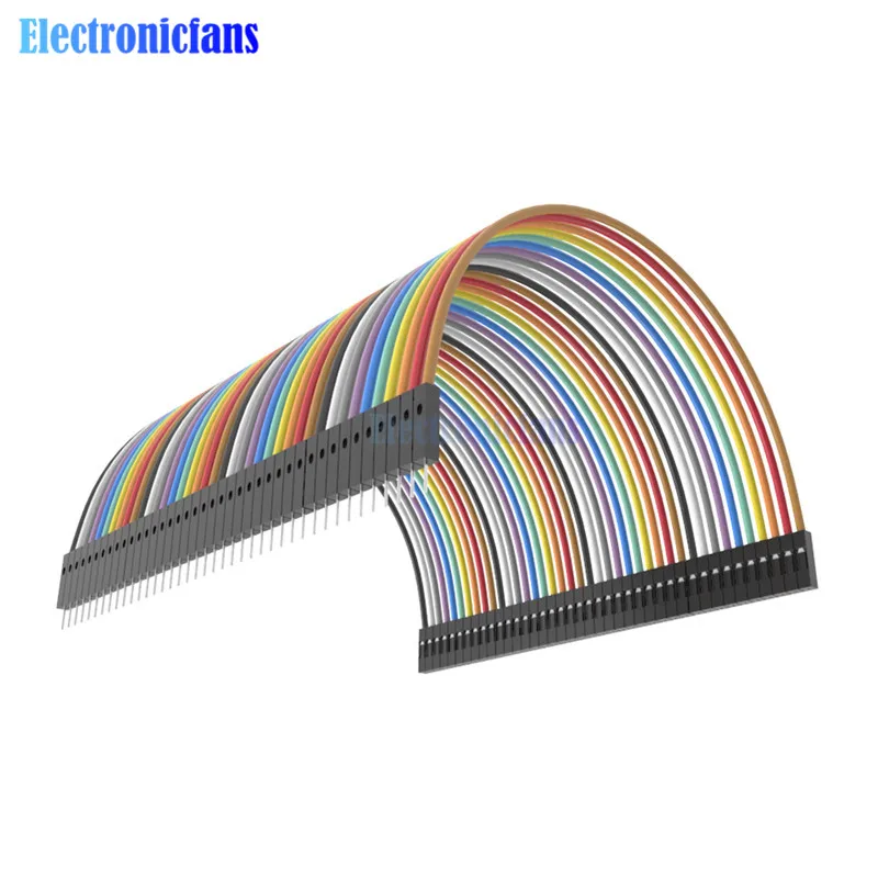 Удлинительный провод Dupont 10 см для Arduino 2X40 шт.|jumper wire|cable dupontcable male female |