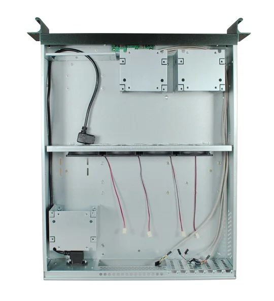 2U серверная стойка Тип Промышленный Шкаф управления Q2AL алюминиевая панель