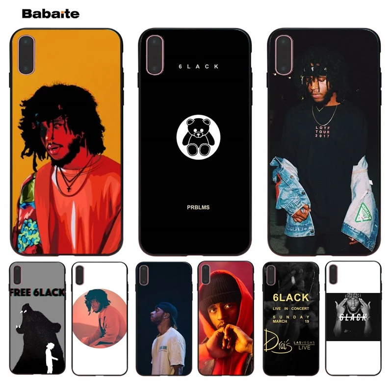 Babaite 6 популярные Чехлы для Apple iPhone 8 7 6S Plus X XS MAX 5 5S SE XR|Чехлы-накладки| |