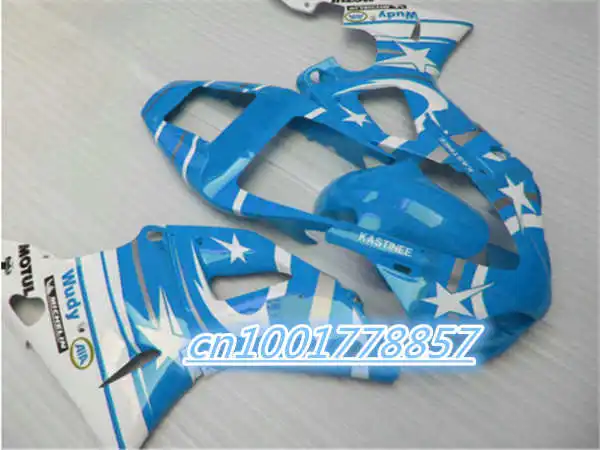 

Full Fairings For YZF 1000 R1 98 99 YZF-R1 1998 1999 ABS Motorcycle Fairing Kit Bodywork Blue White Bodywork