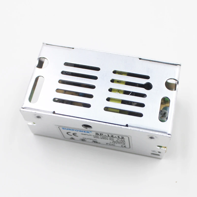DC 12V 12W-200W LED Driver Power Supply Adapter Switching AC100V-220V Input Constant Voltage Transformer for Strip Lamps | Освещение