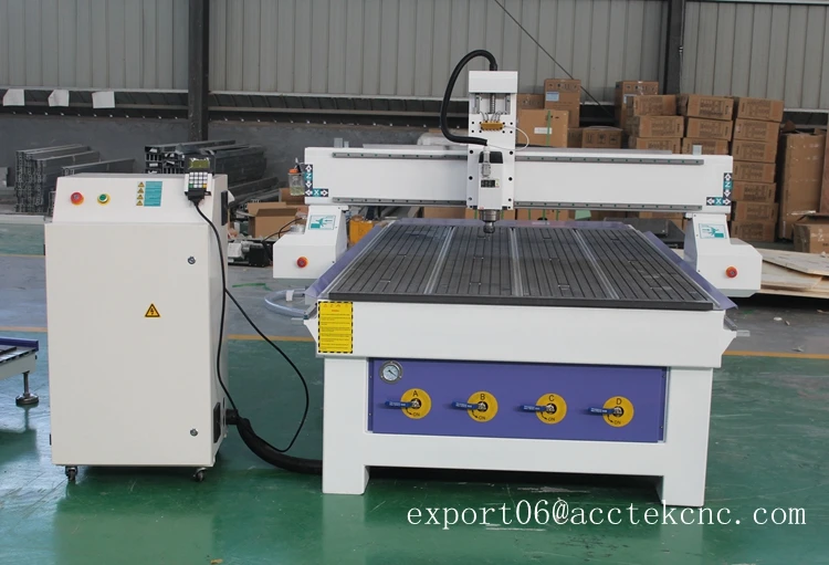 Дешевле 4 * 8ft 4.5kw Италия HSD шпинделя с ЧПУ маршрутизатор 3040 1325 1530|Фрезы по дереву| |