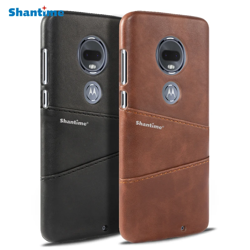 Роскошный винтажный Чехол-бумажник из искусственной кожи для Motorola Moto G7 чехол