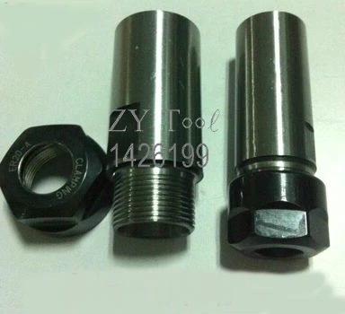 

Free Shipping 1PCS B16-ER20 ER collet tool holder ER drill chuck,Motor Shaft Extension Rod instead of precision drill chuck