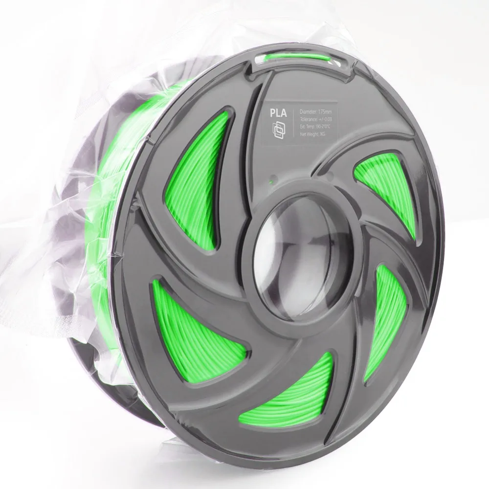 Нить для 3D принтера CREOZONE шелк как пла пластик 3d ручки 1 75 кг серия + 15% отражающий