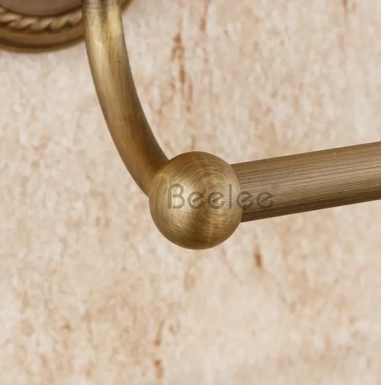Beelee BA6102A двухслойный стержень латунный античный фарфоровый настенный аксессуары