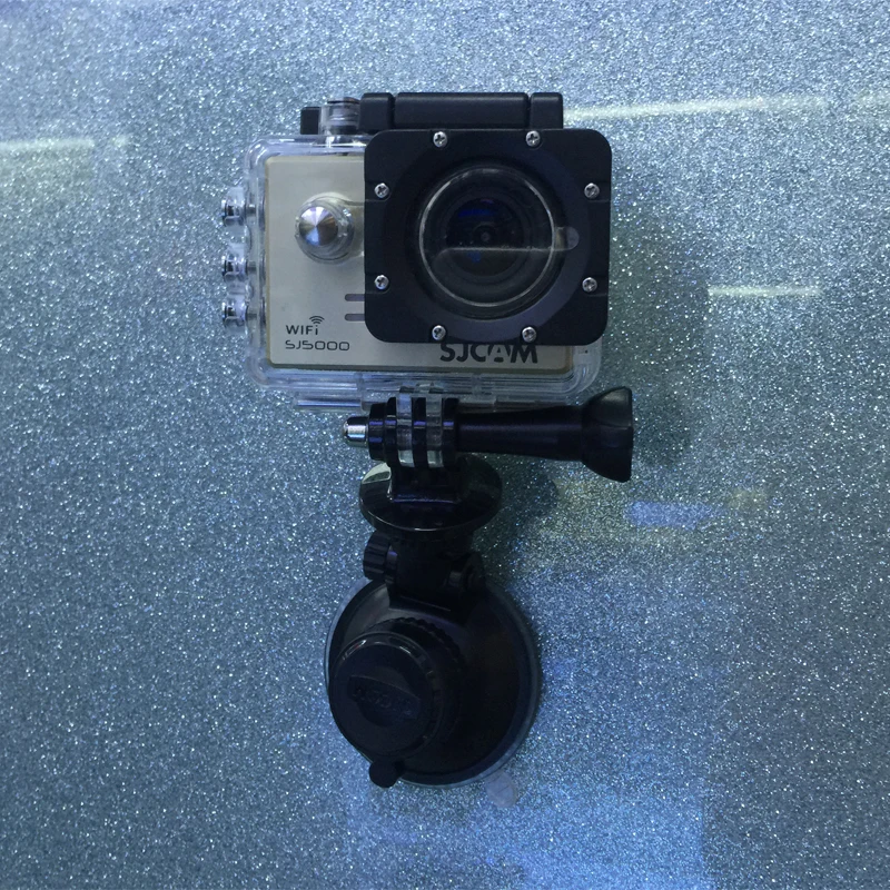 Автомобильный держатель на присоске SJCAM аксессуары для SJ4000 крепление с вращением