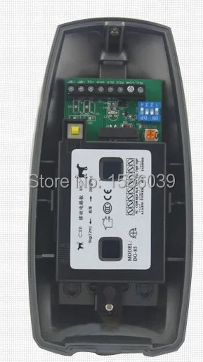 wireless outdoor PIR detector infrared motion Outdoor 433/315 sc2262 for burgar alarm |
