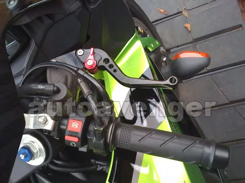 

2x Brake Clutch Levers for Kawasaki Ninja 650R ER6F ER6N 09-15 VERSYS KLE 650 09-14 Ninja 400R 11